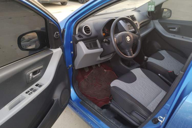 Used Suzuki Alto 2013 Revised Version 1.0L Manual Comfort Edition Driver Seat