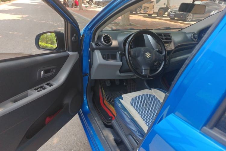 Used Suzuki Alto 2013 Revised Version 1.0L Manual Comfort Edition Driver Seat