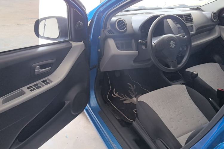 Used Suzuki Alto 2013 Revised Version 1.0L Manual Comfort Edition Driver Seat