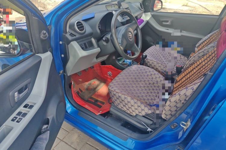 Used Suzuki Alto 2013 Revised Version 1.0L Manual Comfort Edition Driver Seat