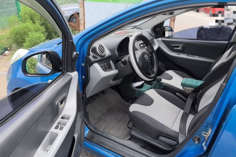 Used Suzuki Alto 2013 Revised Version 1.0L Manual Comfort Edition Driver Seat
