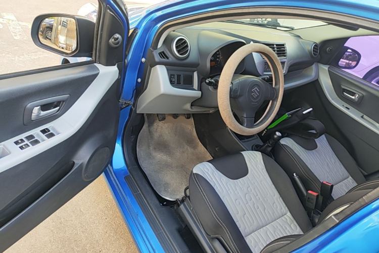Used Suzuki Alto 2013 Revised Version 1.0L Manual Comfort Edition Driver Seat
