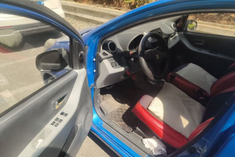 Used Suzuki Alto 2013 Revised Version 1.0L Manual Comfort Edition Driver Seat