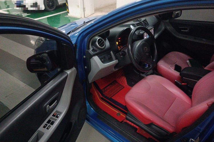 Used Suzuki Alto 2013 1.0L Automatic Luxury Model Driver Seat