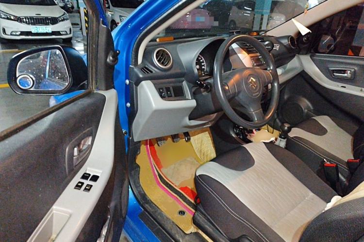 Used Suzuki Alto 2013 Revised Version 1.0L Manual Comfort Edition Driver Seat