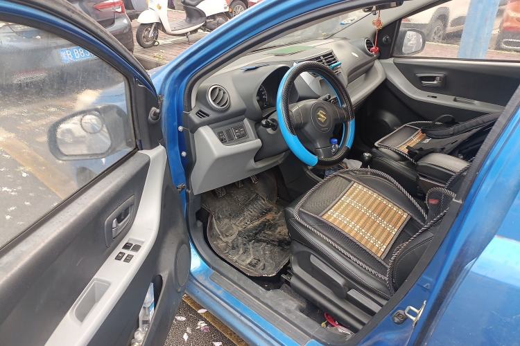 Used Suzuki Alto 2013 1.0L Manual Comfort Version Driver Seat