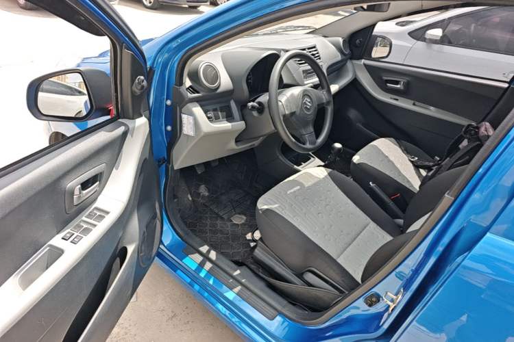 Used Suzuki Alto 2013 Revised Version 1.0L Manual Comfort Edition Driver Seat