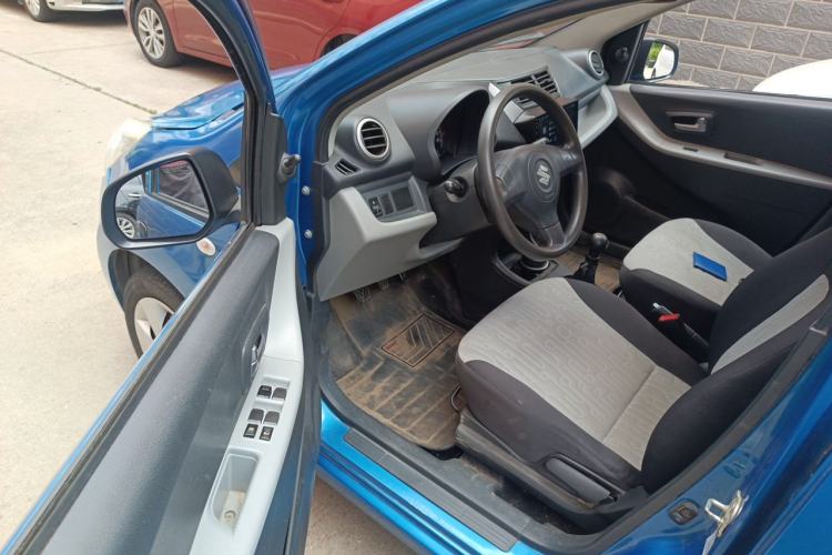 Used Suzuki Alto 2013 Revised Version 1.0L Manual Comfort Edition Driver Seat
