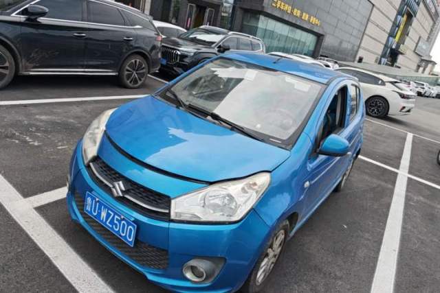 Used Suzuki Alto 2013 1.0L Automatic Luxury Model