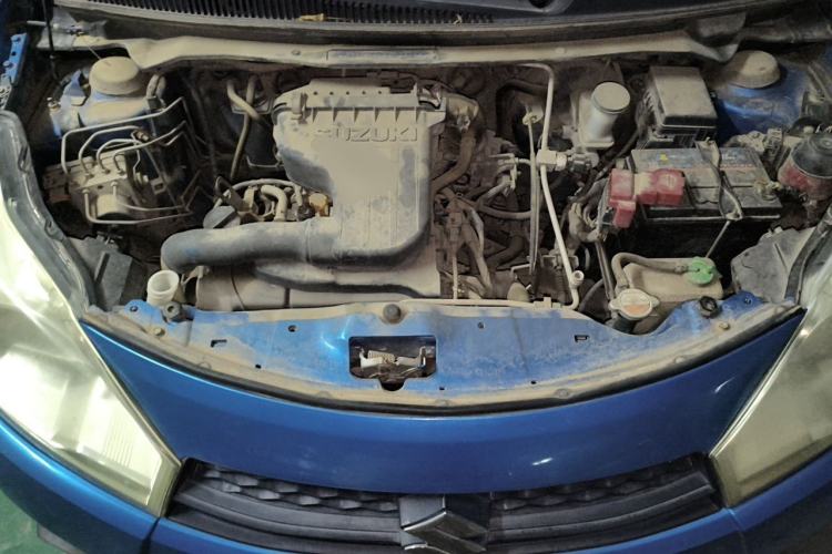 Used Suzuki Alto 2013 Revised Version 1.0L Manual Comfort Edition Engine Bay
