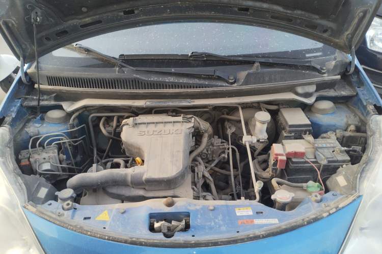 Used Suzuki Alto 2013 Revised Version 1.0L Manual Comfort Edition Engine Bay