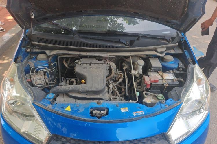 Used Suzuki Alto 2013 Revised Version 1.0L Manual Comfort Edition Engine Bay