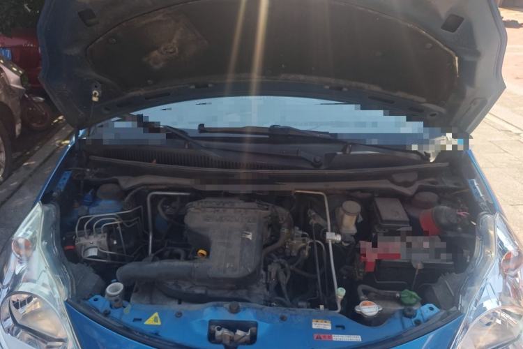 Used Suzuki Alto 2013 Revised Version 1.0L Manual Comfort Edition Engine Bay