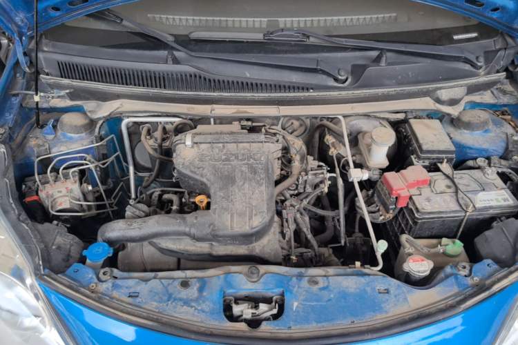Used Suzuki Alto 2013 Revised Version 1.0L Manual Comfort Edition Engine Bay