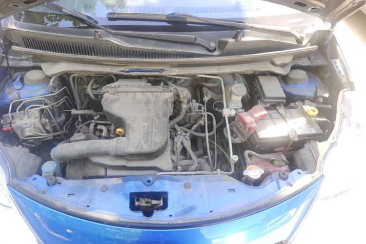 Used Suzuki Alto 2013 1.0L Automatic Luxury Model Engine Bay