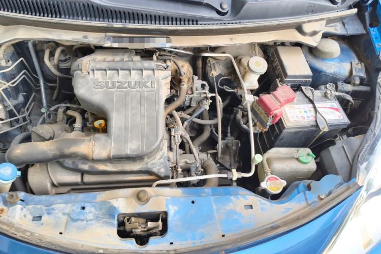 Used Suzuki Alto 2013 1.0L Manual Luxury Model Engine Bay