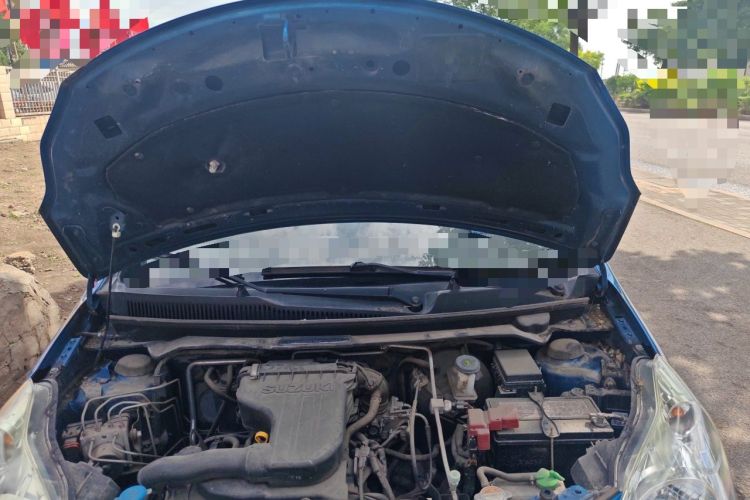 Used Suzuki Alto 2013 Revised Version 1.0L Manual Comfort Edition Engine Bay