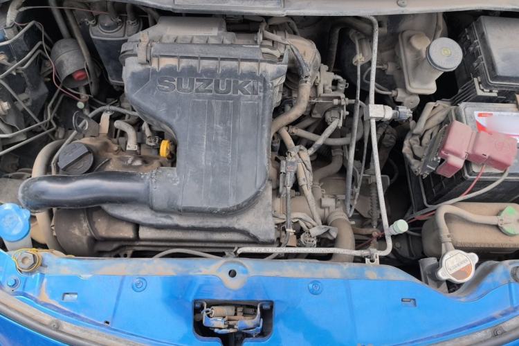 Used Suzuki Alto 2013 Revised Version 1.0L Manual Comfort Edition Engine Bay