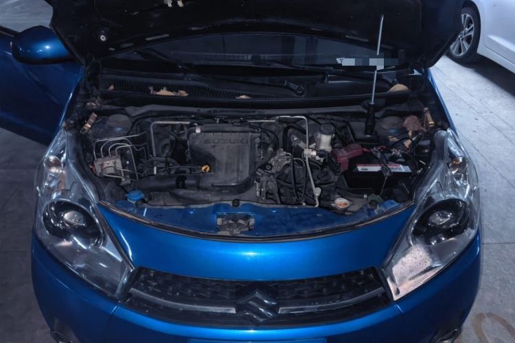 Used Suzuki Alto 2013 1.0L Automatic Luxury Model Engine Bay