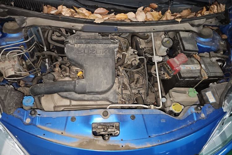 Used Suzuki Alto 2013 1.0L Automatic 20th Anniversary Limited Edition Engine Bay