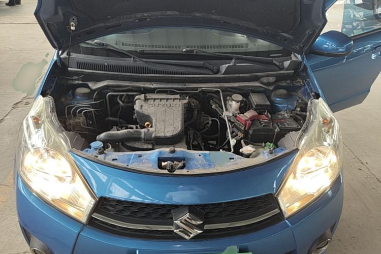Used Suzuki Alto 2013 1.0L Automatic Luxury Model Engine Bay