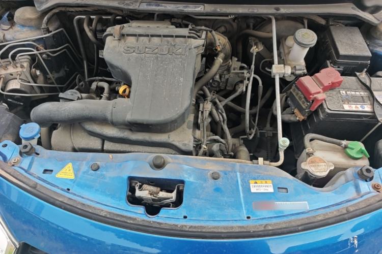 Used Suzuki Alto 2013 1.0L Manual Luxury Model Engine Bay