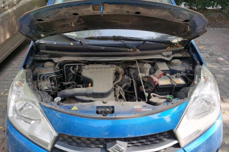 Used Suzuki Alto 2013 1.0L Automatic 20th Anniversary Limited Edition Engine Bay