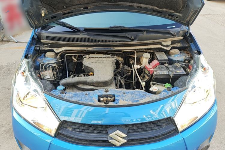 Used Suzuki Alto 2013 Revised Version 1.0L Manual Comfort Edition Engine Bay