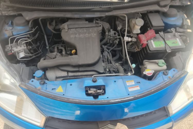 Used Suzuki Alto 2013 Revised Version 1.0L Manual Comfort Edition Engine Bay