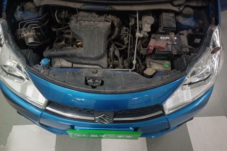 Used Suzuki Alto 2013 1.0L Automatic Luxury Model Engine Bay
