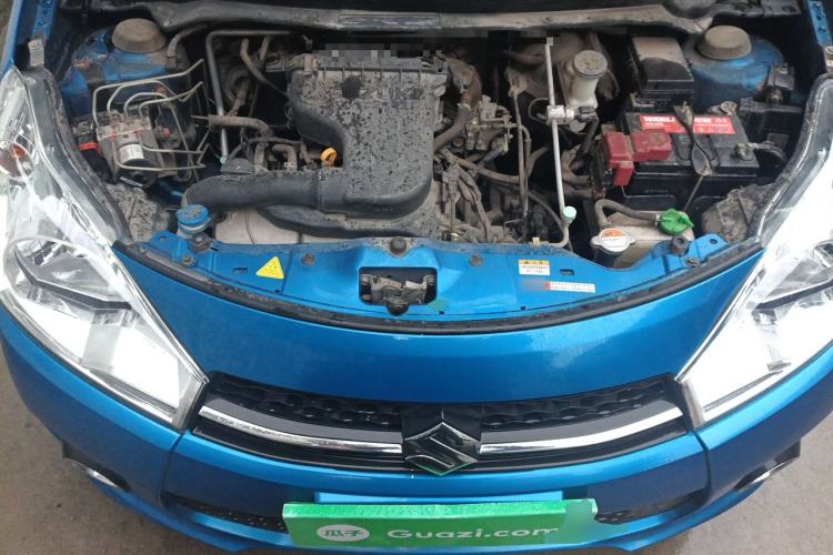 Used Suzuki Alto 2013 1.0L Automatic Luxury Model Engine Bay