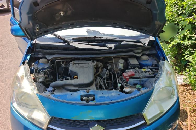 Used Suzuki Alto 2013 1.0L Manual Luxury Model Engine Bay