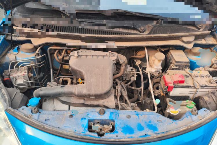Used Suzuki Alto 2013 Revised Version 1.0L Manual Comfort Edition Engine Bay
