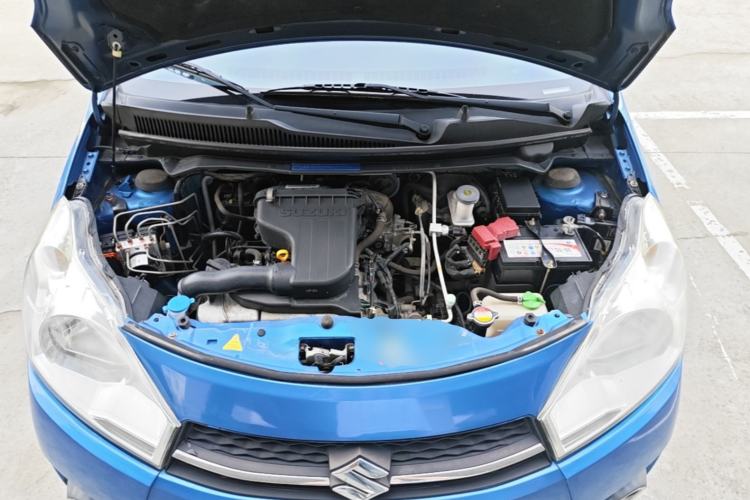 Used Suzuki Alto 2013 1.0L Automatic Luxury Model Engine Bay