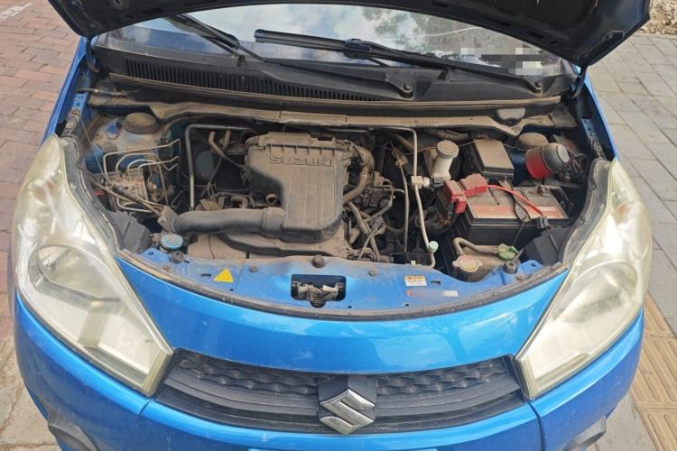 Used Suzuki Alto 2013 Revised Version 1.0L Manual Comfort Edition Engine Bay