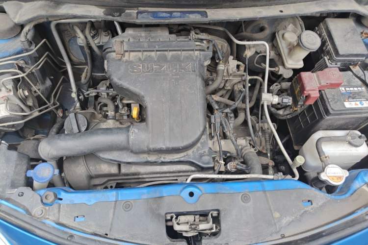 Used Suzuki Alto 2013 1.0L Manual Luxury Model Engine Bay
