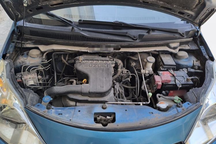 Used Suzuki Alto 2013 1.0L Manual Comfort Version Engine Bay