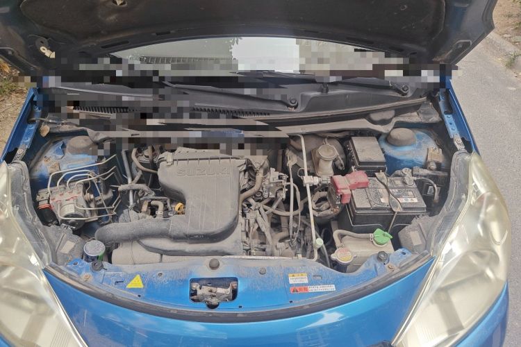 Used Suzuki Alto 2013 1.0L Automatic Luxury Model Engine Bay