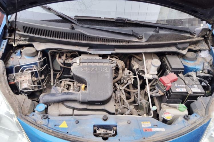Used Suzuki Alto 2013 Revised Version 1.0L Manual Comfort Edition Engine Bay