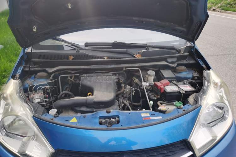 Used Suzuki Alto 2013 1.0L Automatic Luxury Model Engine Bay
