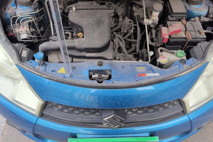 Used Suzuki Alto 2013 Revised Version 1.0L Manual Comfort Edition Engine Bay