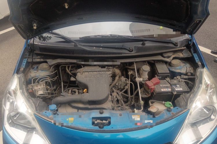 Used Suzuki Alto 2013 1.0L Manual Luxury Model Engine Bay