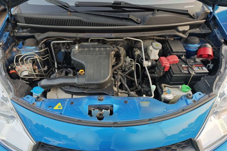 Used Suzuki Alto 2013 Revised Version 1.0L Manual Comfort Edition Engine Bay