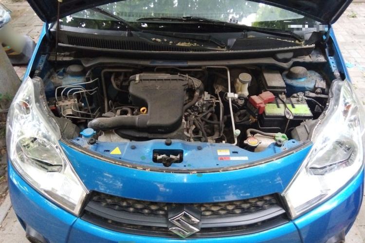 Used Suzuki Alto 2013 Revised Version 1.0L Manual Comfort Edition Engine Bay