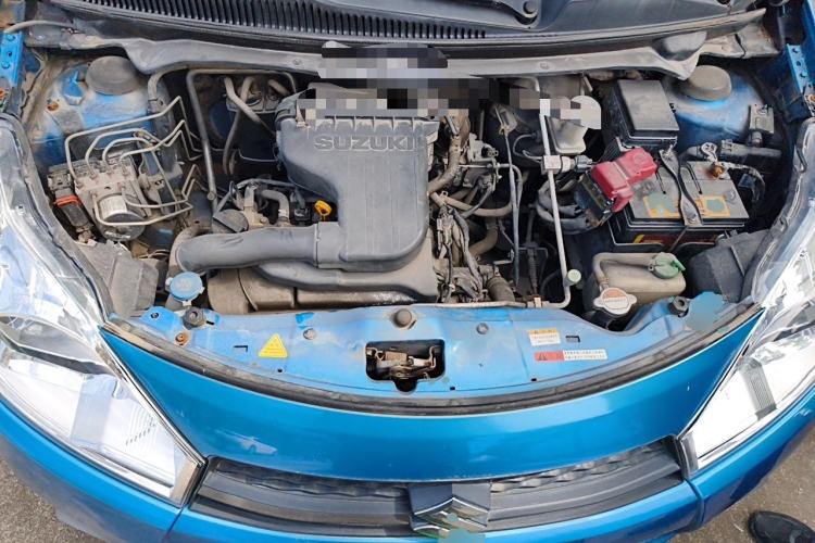 Used Suzuki Alto 2013 1.0L Manual Comfort Version Engine Bay