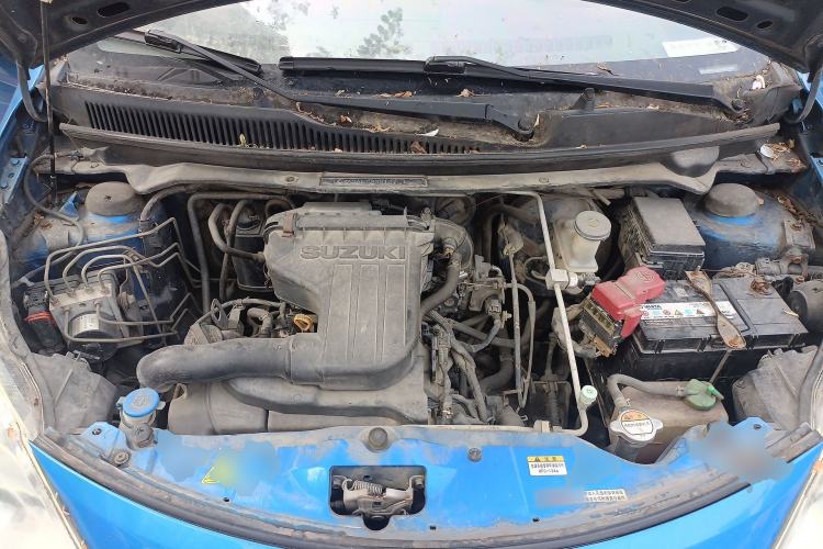 Used Suzuki Alto 2013 1.0L Manual Comfort Version Engine Bay