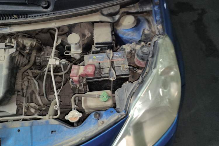 Used Suzuki Alto 2013 Revised Version 1.0L Manual Comfort Edition Engine Bay Left