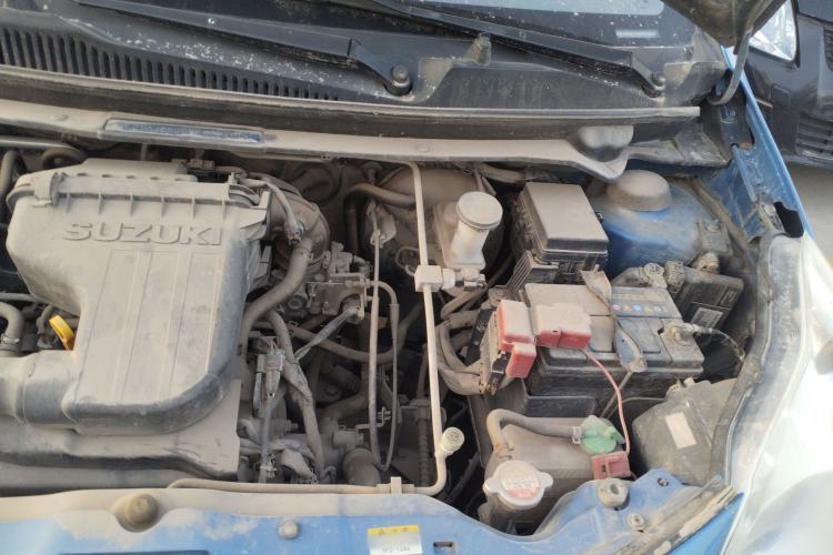 Used Suzuki Alto 2013 Revised Version 1.0L Manual Comfort Edition Engine Bay Left