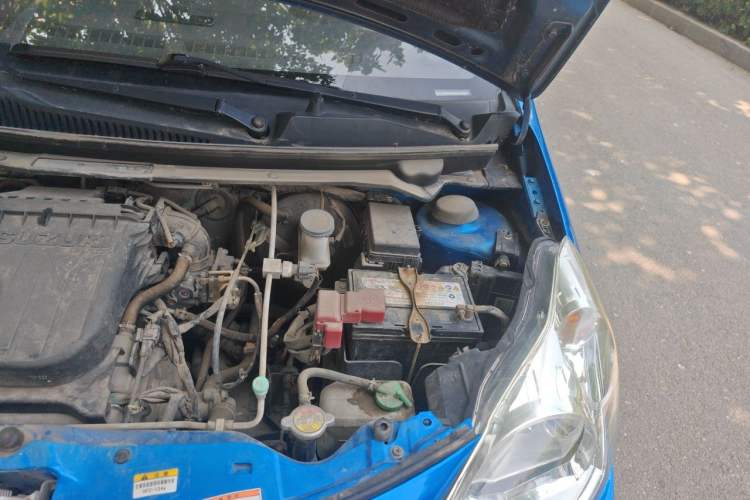 Used Suzuki Alto 2013 Revised Version 1.0L Manual Comfort Edition Engine Bay Left
