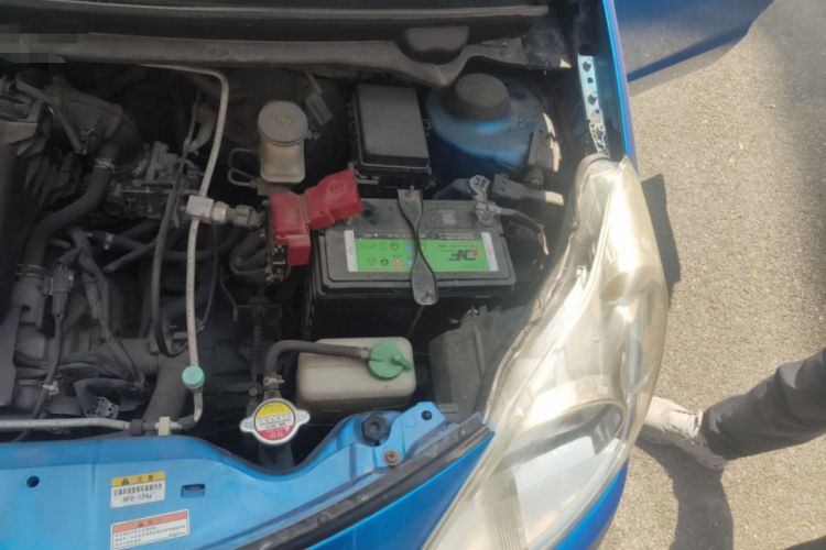 Used Suzuki Alto 2013 Revised Version 1.0L Manual Comfort Edition Engine Bay Left